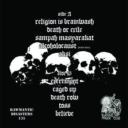 Horrific Visions - Sampah Masyarakat LP - Image 2