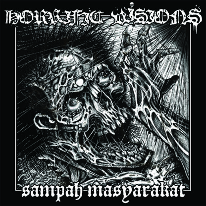 Horrific Visions - Sampah Masyarakat LP