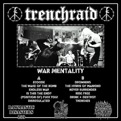Trenchraid - War Mentality LP - Image 2