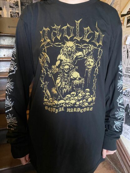 Gaoled - Bestial Warrior Longsleeve - Image 2
