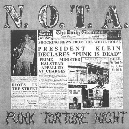 Brother Inferior / N.O.T.A - Split 7" - Image 2