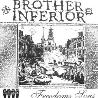Brother Inferior / N.O.T.A - Split 7"