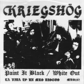 Kriegshög - Paint It Black