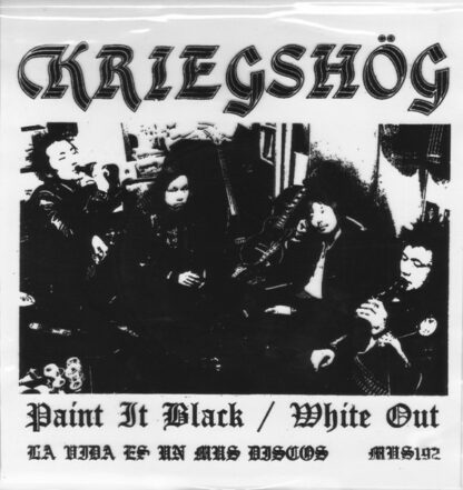 Kriegshög - Paint It Black