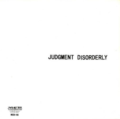 Hållkeft / Judgement Disorderly - Split 7" - Image 2
