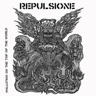 Repulsione / Terror Of Dynamite Attack - Split 7"