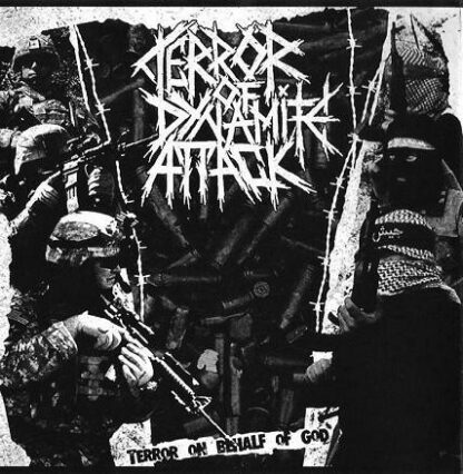 Repulsione / Terror Of Dynamite Attack - Split 7" - Image 2