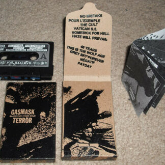 Gasmask Terror - Black Sun / Fake Gold