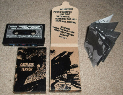 Gasmask Terror - Black Sun / Fake Gold