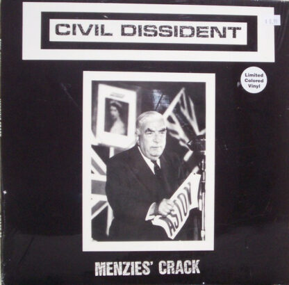 Civil Dissident - Menzies' Crack