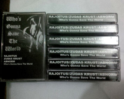 Rajoitus / Zudas Krust / Abnorm - Who's Gonna Save The World