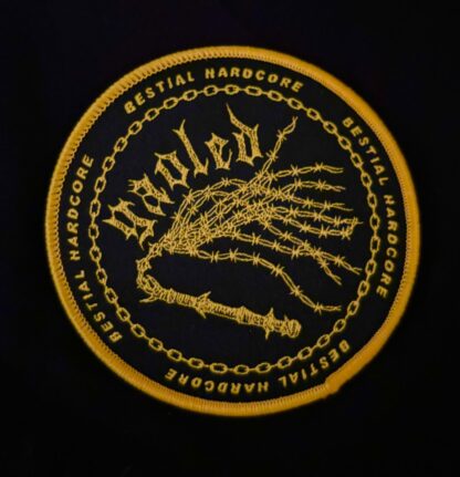 Gaoled - Bestial Hardcore LP - Image 2