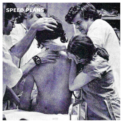 Speed Plans - Statues Of God LP