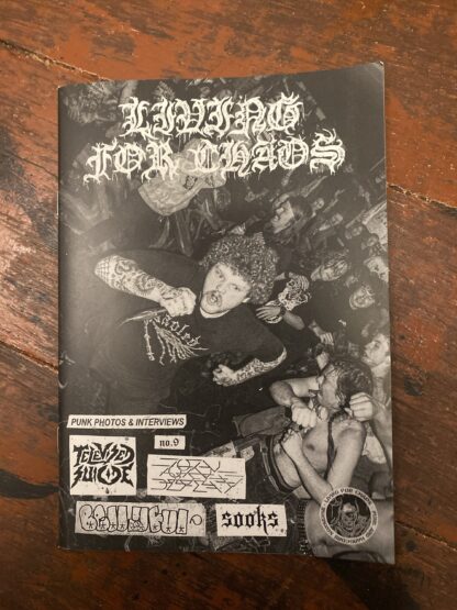 Living For Chaos #9