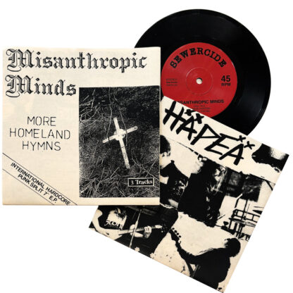 Misanthropic Minds / Häpeä - Split 7"