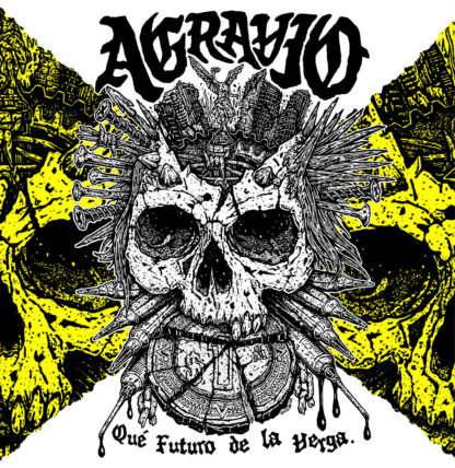 Agravio - Que Futuro De La Verga 7"