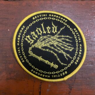 Gaoled - Embroidered Patch