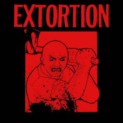 Extortion - S/T 7"
