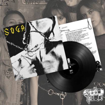 *** PRE ORDER *** Soga - Corrosión LP - Image 2