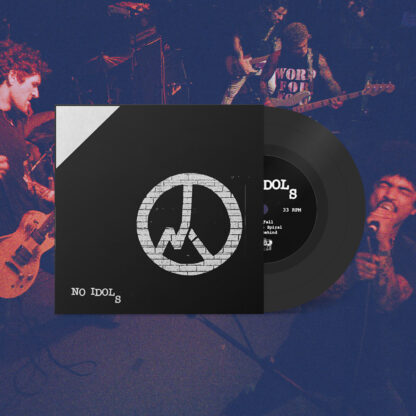 *** PRE ORDER *** No Idols - S/T 7" - Image 2