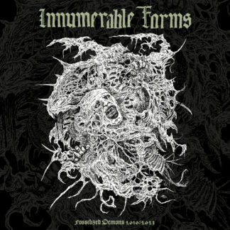 *** PRE ORDER *** Innumerable Forms - Fossilised Demons 2010 - 2023 CD