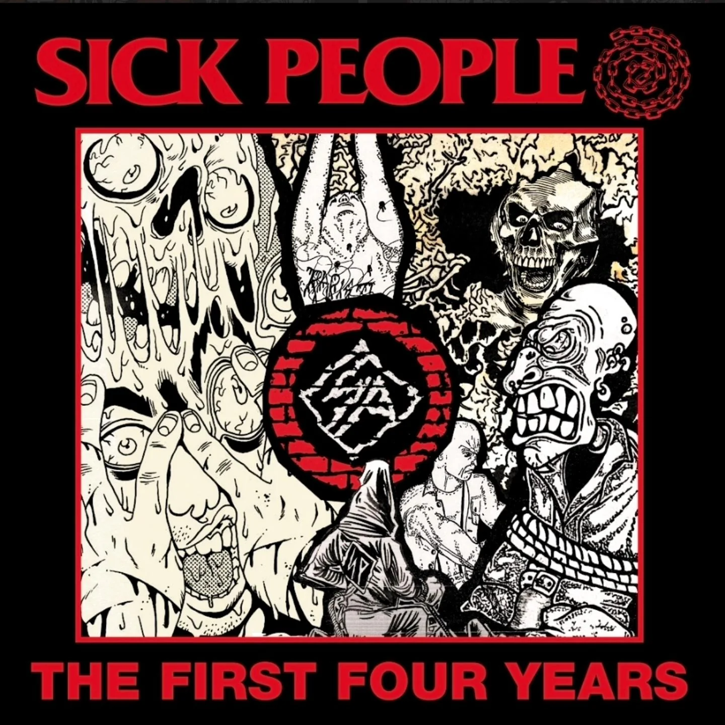 Sick People – The First Four Years LP