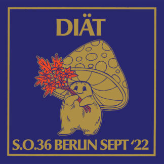 *** PRE ORDER *** Diät - S.O.36 Berlin Sept '22 LP