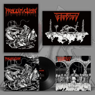 Proclamation / Teitan Blood - Split LP