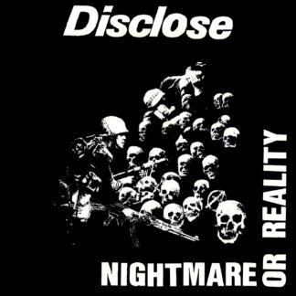 Disclose - Nightmare Or Reality 12"