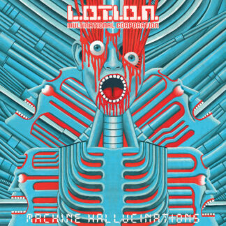 L.O.T.I.O.N - Machine Hallucinations LP